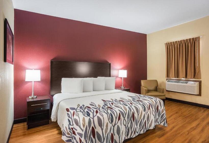 غرفة سوبيريور سرير كينج, Red Roof Inn Des Moines