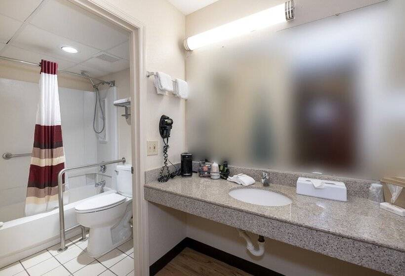 اتاق دلوکس مخصوص معلولین, Red Roof Inn Dothan