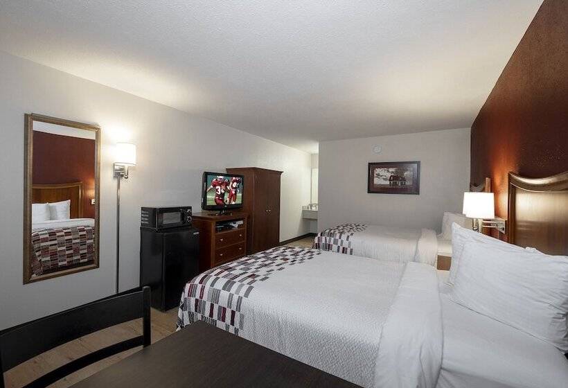 Habitación Deluxe Adaptada para personas con movilidad reducida, Red Roof Inn & Suites Dothan