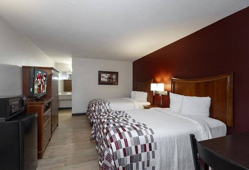 Habitación Deluxe Adaptada para personas con movilidad reducida, Red Roof Inn & Suites Dothan