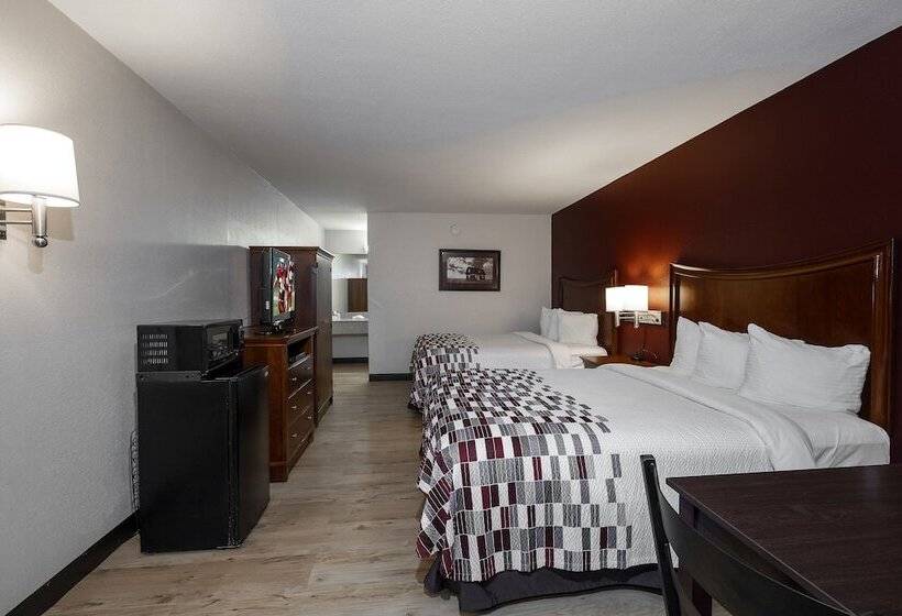 Habitación Deluxe Adaptada para personas con movilidad reducida, Red Roof Inn & Suites Dothan