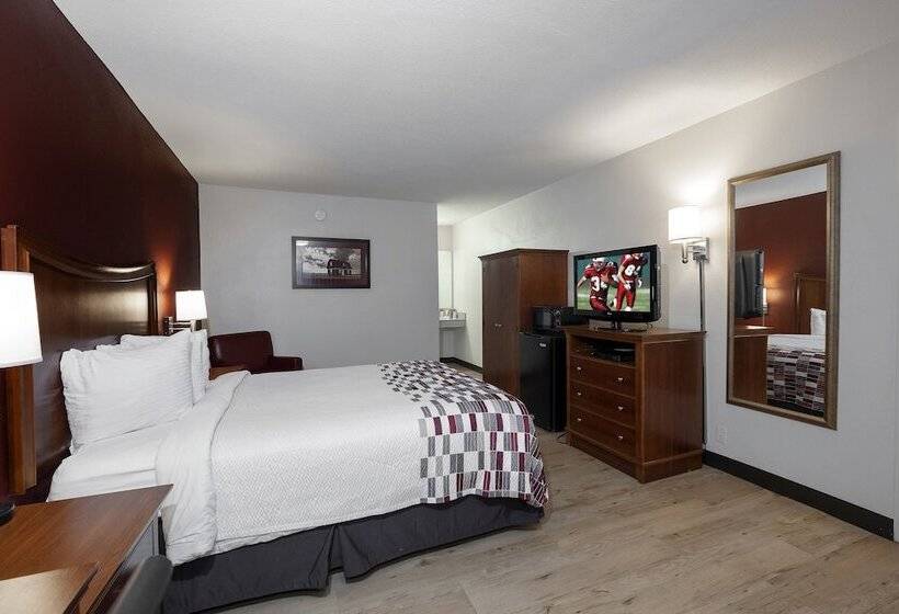 Habitación Deluxe Adaptada para personas con movilidad reducida, Red Roof Inn & Suites Dothan