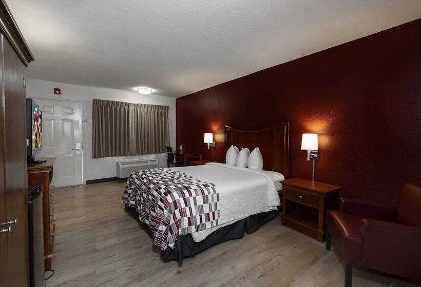 Habitación Deluxe Adaptada para personas con movilidad reducida, Red Roof Inn & Suites Dothan