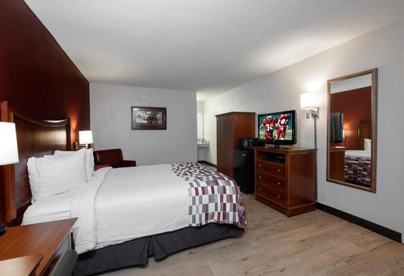 اتاق دلوکس مخصوص معلولین, Red Roof Inn Dothan