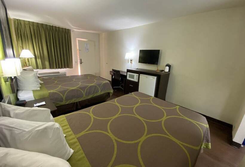 Standaardkamer met 2 Tweepersoonsbedden, Super 8 By Wyndham El Paso Airport