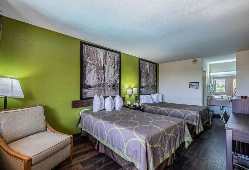 Standaardkamer met 2 Tweepersoonsbedden, Super 8 By Wyndham El Paso Airport