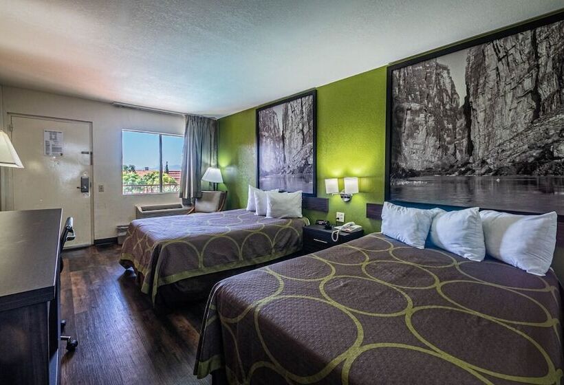 Standaardkamer met 2 Tweepersoonsbedden, Super 8 By Wyndham El Paso Airport