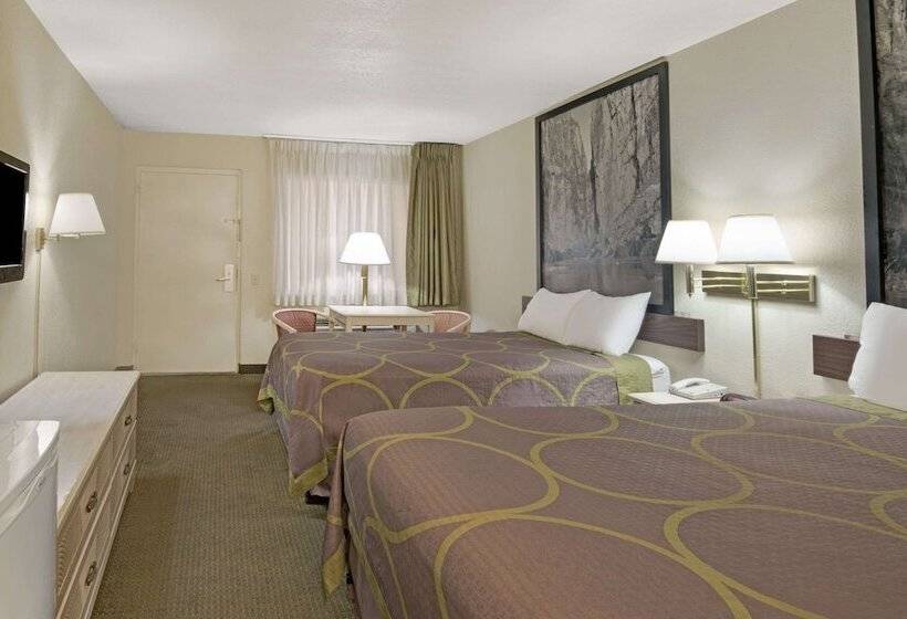 Standaardkamer met 2 Tweepersoonsbedden, Super 8 By Wyndham El Paso Airport