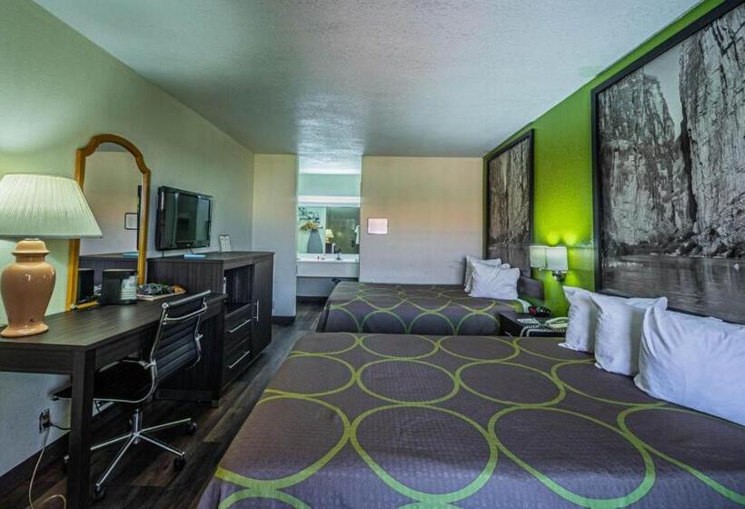 اتاق استاندارد با 2 تخت دوبل, Super 8 By Wyndham El Paso Airport