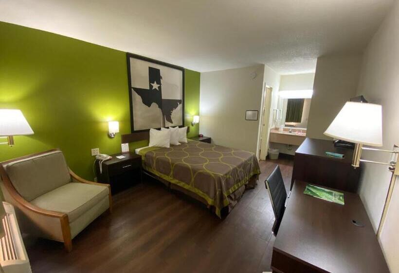 اتاق استاندارد, Super 8 By Wyndham El Paso Airport