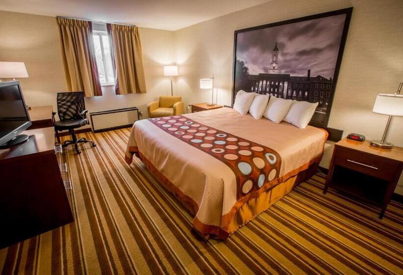 اتاق استاندارد با تخت بزرگ, Super 8 By Wyndham State College