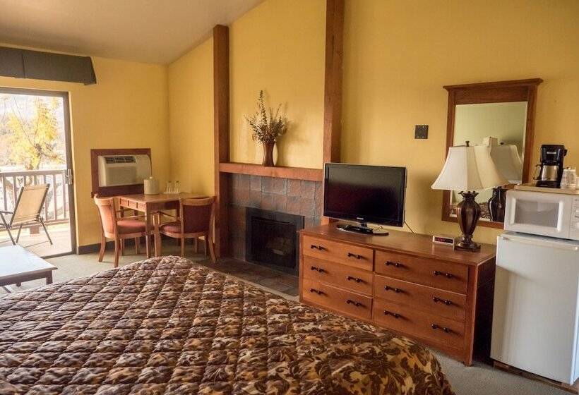 Deluxe Zimmer, Western Holiday Lodge Three Rivers