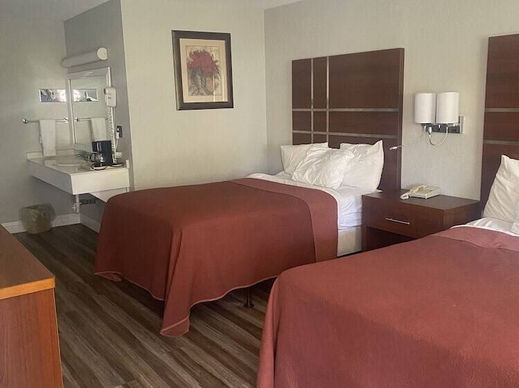 اتاق استاندارد با 2 تخت دوبل, Western Holiday Lodge