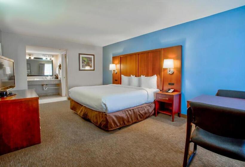 اتاق استاندارد با تخت بزرگ, Motel 6 Willcox, Az