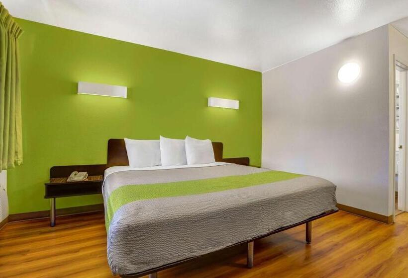 اتاق استاندارد با تخت بزرگ, Motel 6 Payson, Az