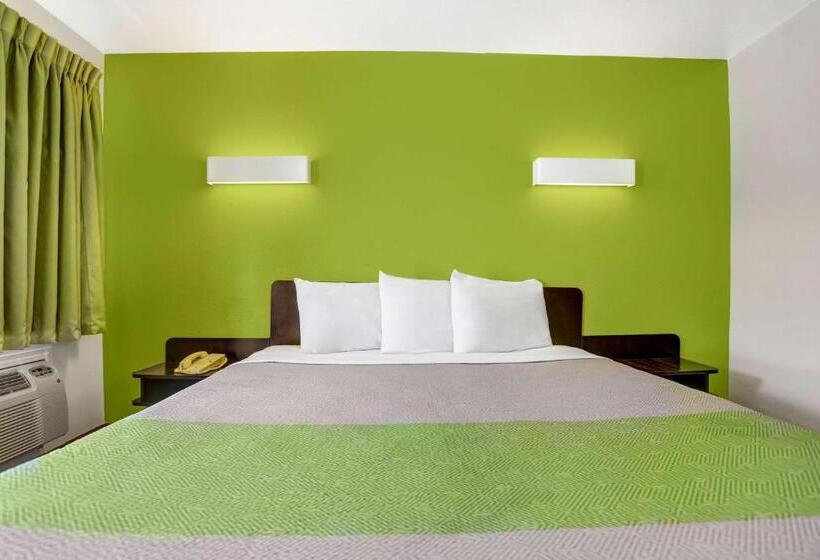 اتاق استاندارد با تخت بزرگ, Motel 6 Payson, Az