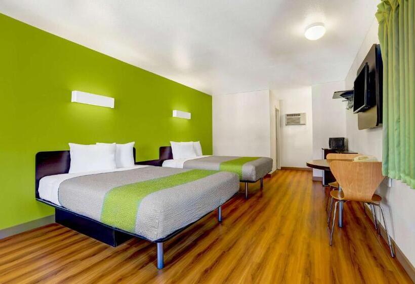 اتاق استاندارد چهار تخته, Motel 6 Payson, Az