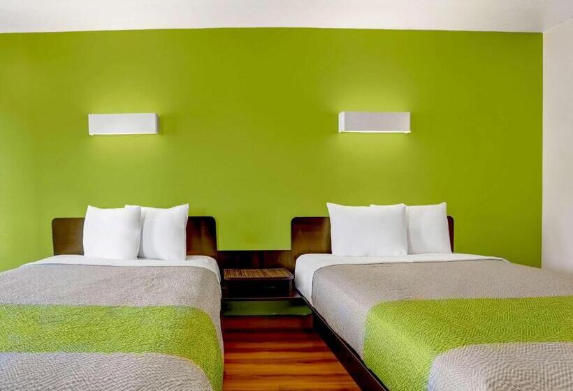 اتاق استاندارد چهار تخته, Motel 6 Payson, Az