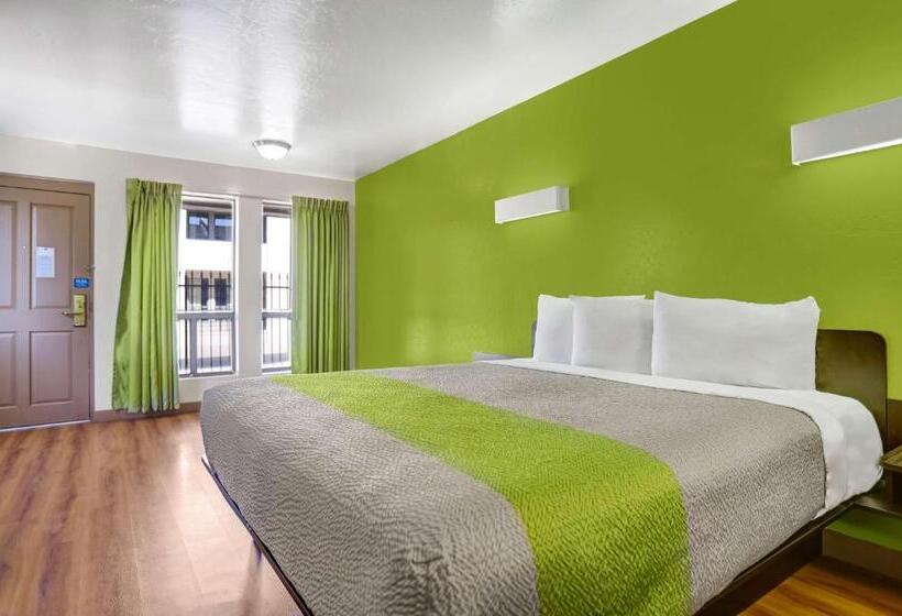 اتاق لوکس با تخت بزرگ, Motel 6 Payson, Az
