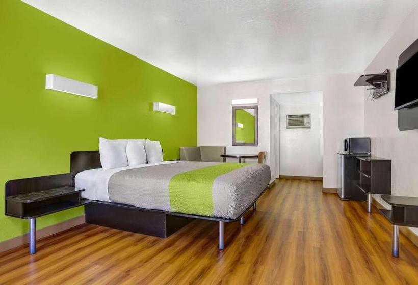 اتاق لوکس با تخت بزرگ, Motel 6 Payson, Az