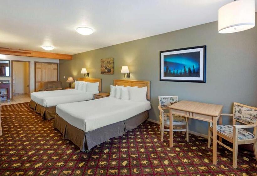 اتاق استاندارد, Best Western King Salmon Inn
