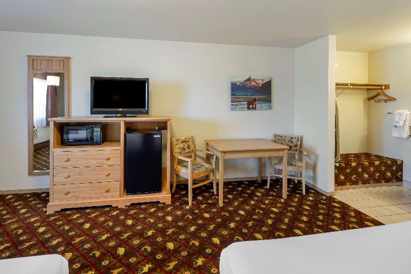اتاق استاندارد, Best Western King Salmon Inn