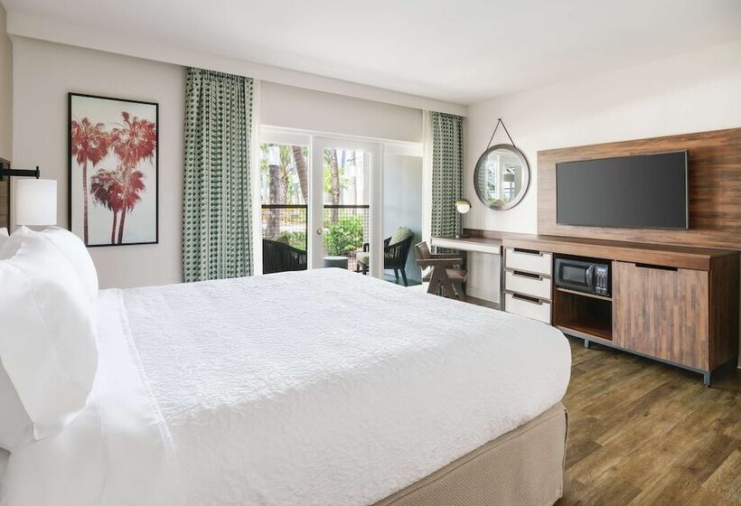 اتاق استاندارد با تخت دوبل برای معلولان, Hampton Inn Key West Fl