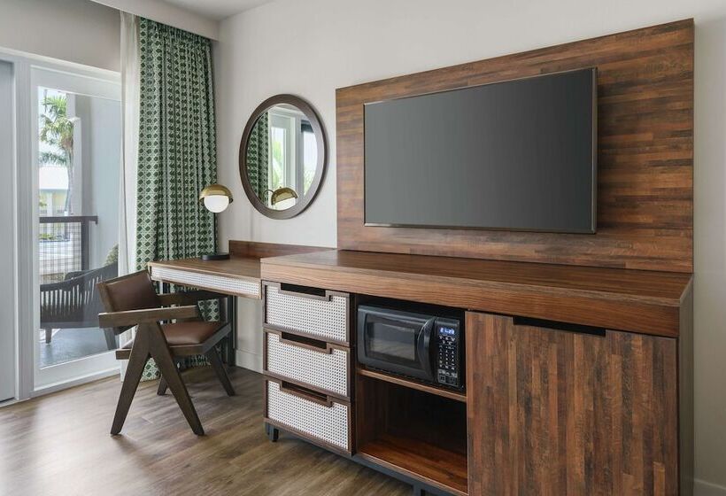 اتاق استاندارد با تخت دوبل, Hampton Inn Key West Fl