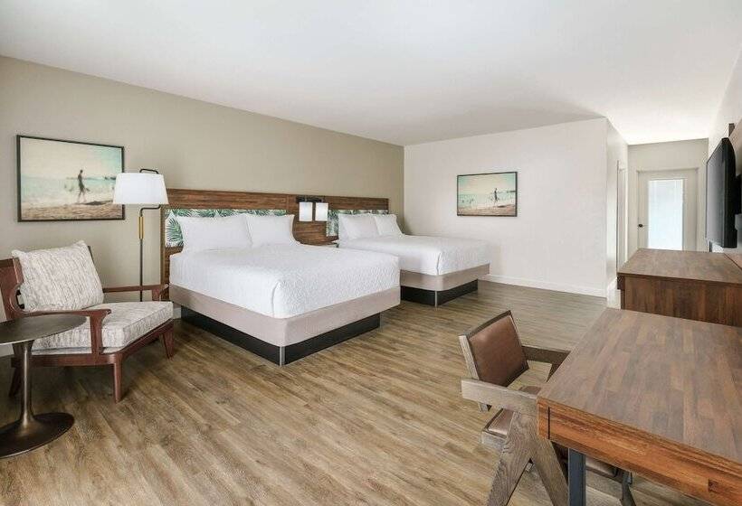 اتاق استاندارد با 2 تخت دوبل, Hampton Inn Key West Fl
