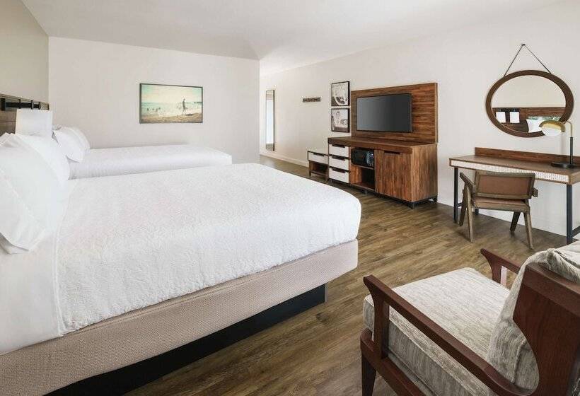 اتاق استاندارد با 2 تخت دوبل, Hampton Inn Key West Fl