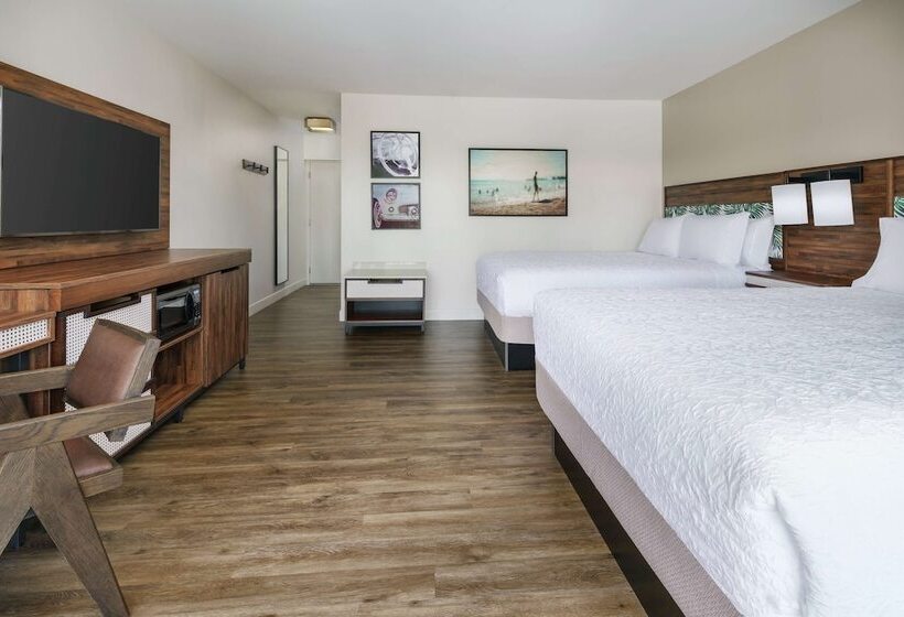 اتاق استاندارد با 2 تخت دوبل, Hampton Inn Key West Fl