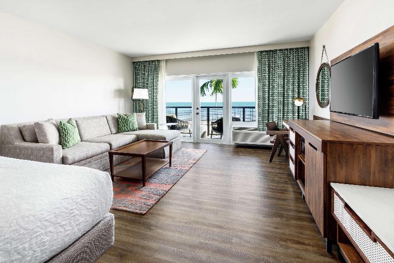 اتاق استاندارد با تخت بزرگ, Hampton Inn Key West Fl