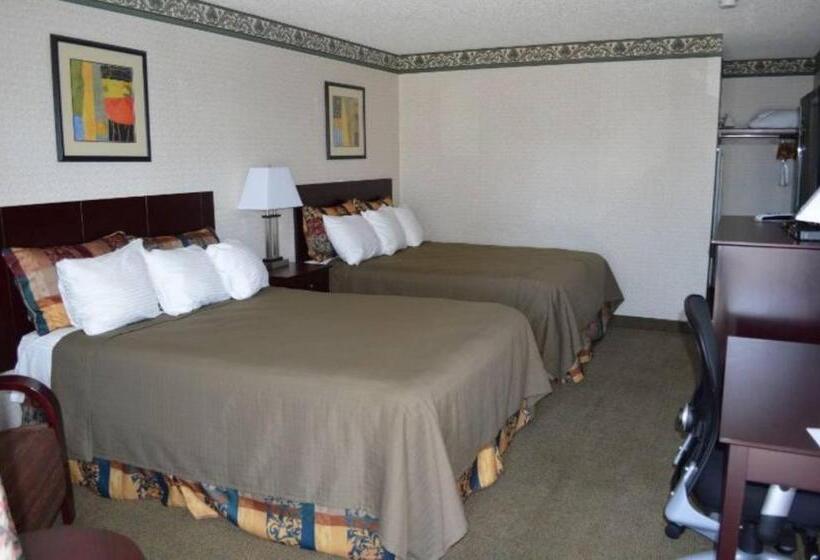 اتاق استاندارد با 2 تخت دوبل, Winnemucca Holiday Motel