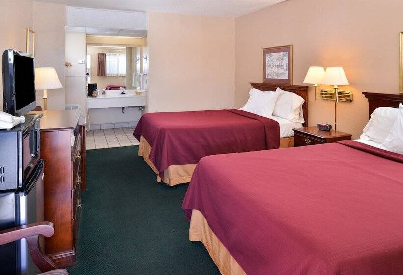 Standard Room 2 Double Beds, Americas Best Value Inn & Suites Vega