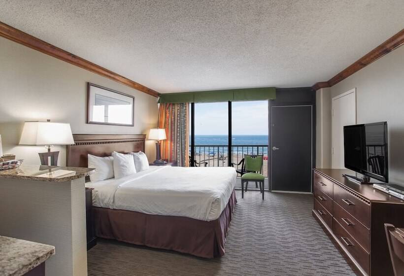 استودیوی استاندارد با چشم‌انداز دریا, Beach Quarters Resort