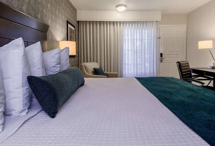 اتاق استاندارد با تخت دوبل برای معلولان, Best Western Plus Carriage Inn