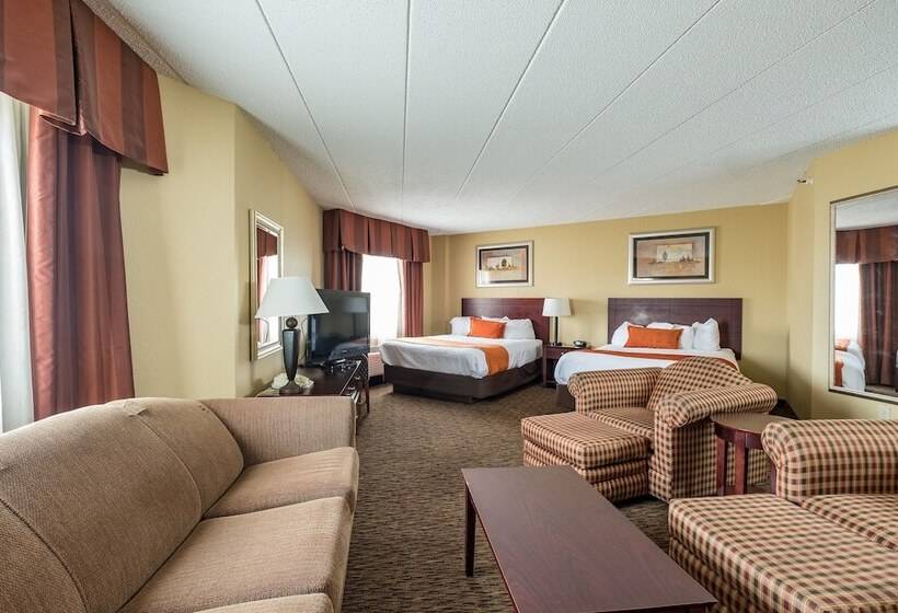 Suite, Best Western Plus Dakota Ridge