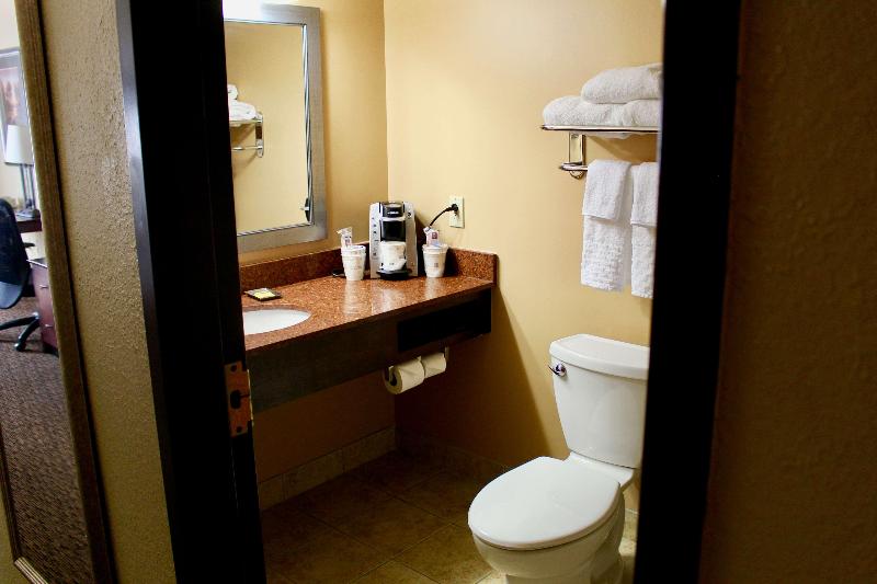اتاق استاندارد با تخت بزرگ, Best Western Plus Dakota Ridge