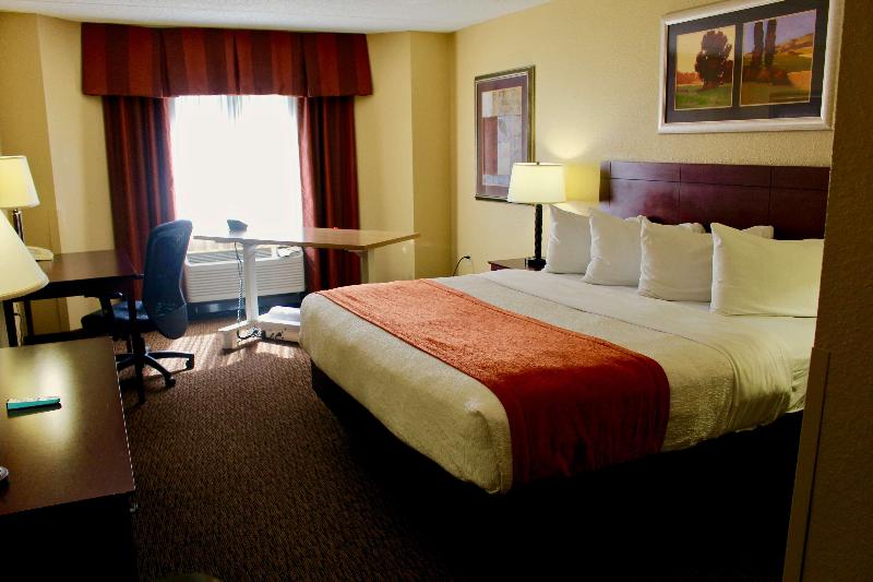 اتاق استاندارد با تخت بزرگ, Best Western Plus Dakota Ridge