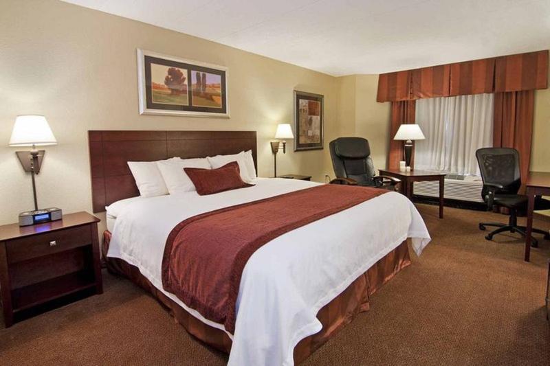اتاق استاندارد با تخت بزرگ, Best Western Plus Dakota Ridge