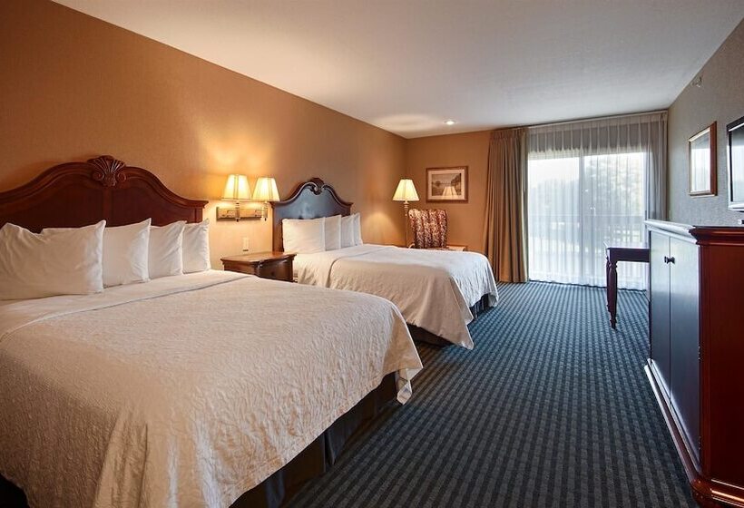 اتاق استاندارد با 2 تخت دوبل, Best Western River Terrace