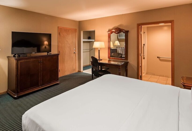 اتاق استاندارد با تخت دوبل برای معلولان, Best Western River Terrace