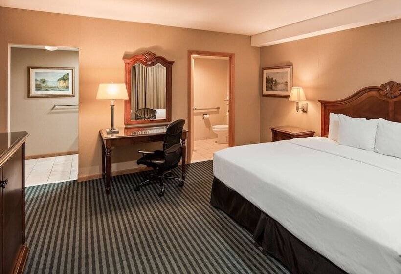 اتاق استاندارد با تخت دوبل برای معلولان, Best Western River Terrace