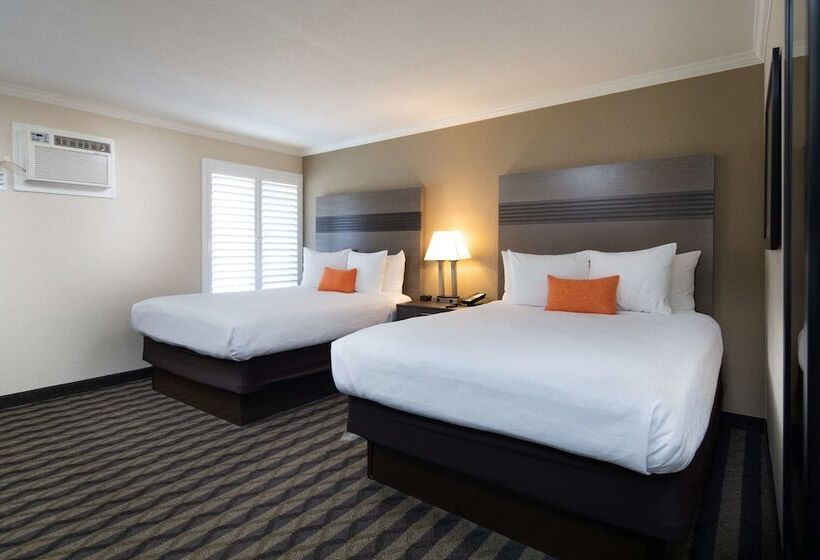 اتاق استاندارد با 2 تخت دوبل, Best Western Silicon Valley Inn