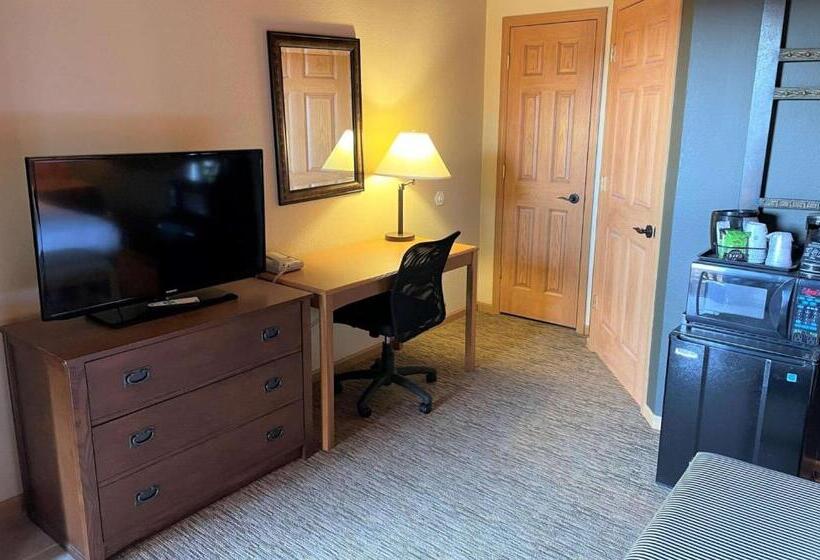 اتاق استاندارد با تخت بزرگ, Crossroads Hotel And Event Center