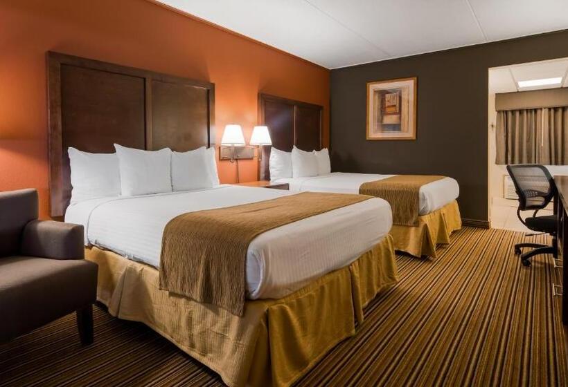 اتاق استاندارد با تخت دو نفره بزرگ برای معلولان, Crossroads Hotel And Event Center