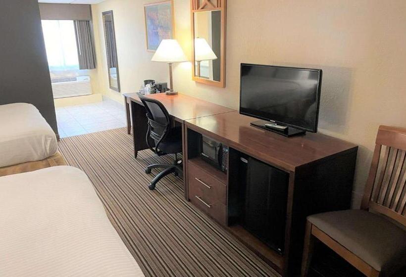اتاق استاندارد با تخت دو نفره بزرگ برای معلولان, Crossroads Hotel And Event Center