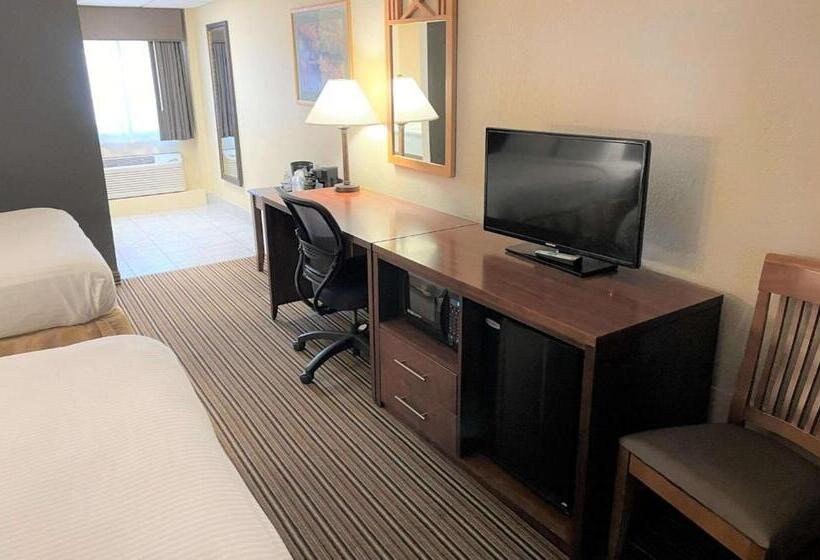 Standard Room Queen Bed Adapted for people with reduced mobility, Best Western Starlite Village