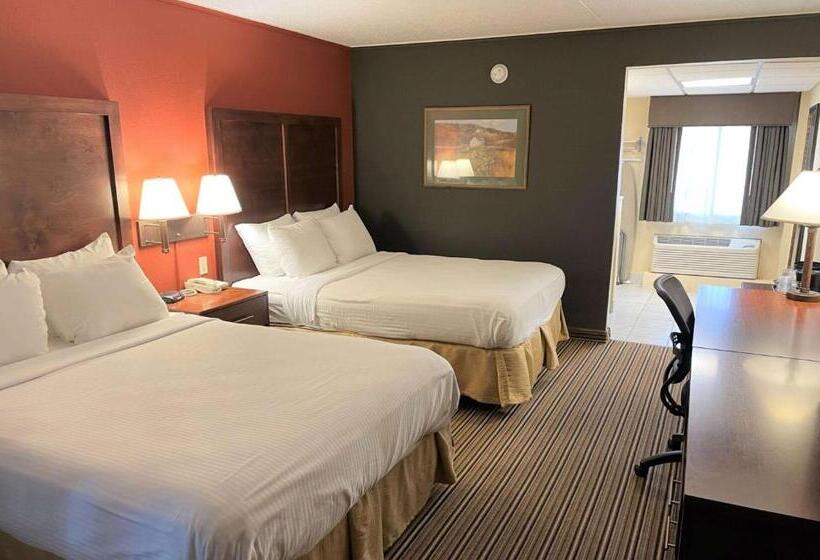 Standard Room Queen Bed Adapted for people with reduced mobility, Best Western Starlite Village