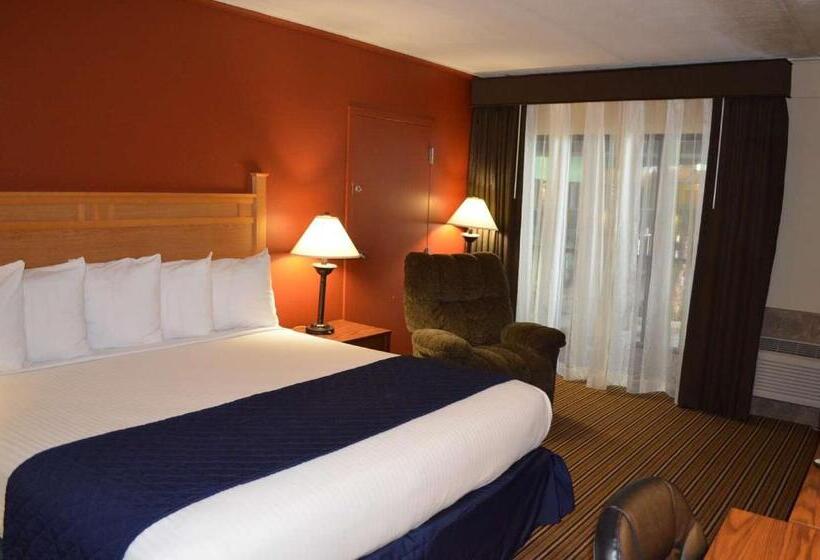 اتاق استاندارد با تخت بزرگ, Crossroads Hotel And Event Center